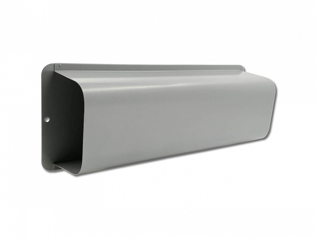 DUŠAN schránka na noviny šedá