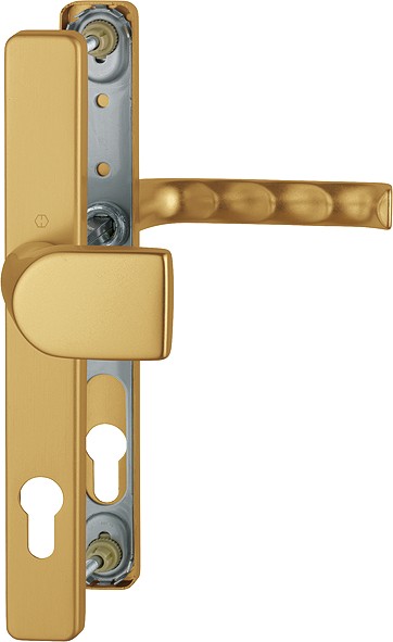 LONDON HOPPE 30mm kľučka-madlo F4 bronz 92mm