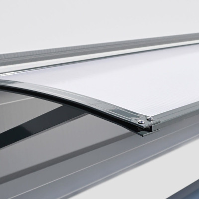 Strieška ARCO pro MINI 105X40 antracit Strieška ARCO pro MINI 105X40 antracit