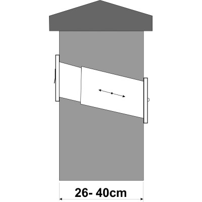 S5T poštová schránka na zamurovanie S5T poštová schránka na zamurovanie