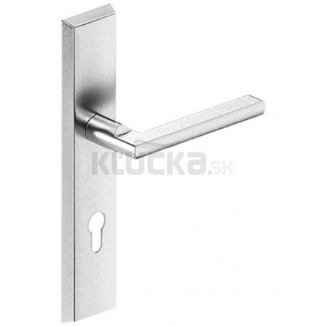 METRO kľučka na vchodové dvere nerez
