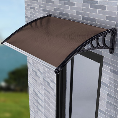 Strieška PROLINE 120x75cm  hnedá