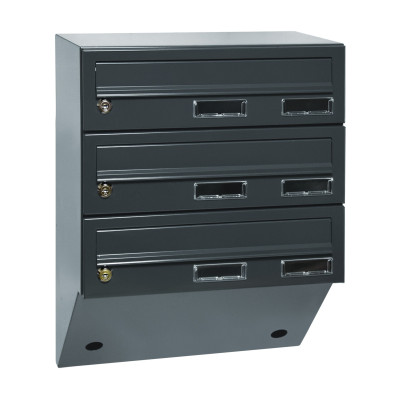 M37U / 3 schránka úkosová RAL7016 M37U / 3 schránka úkosová RAL7016