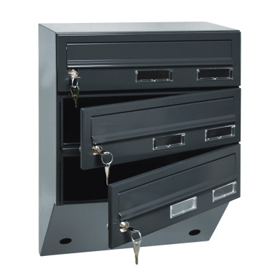 M37U / 3 schránka úkosová RAL7016 M37U / 3 schránka úkosová RAL7016