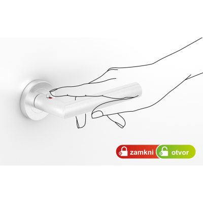 NOVA Smart kľučka s integrovaným zámkom NOVOSLX NOVA Smart kľučka s integrovaným zámkom NOVOSLX