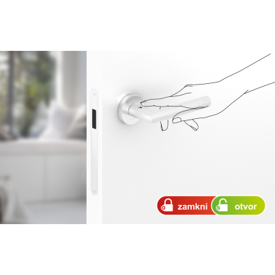 NOVA Smart kľučka s integrovaným zámkom NOVOSLX NOVA Smart kľučka s integrovaným zámkom NOVOSLX