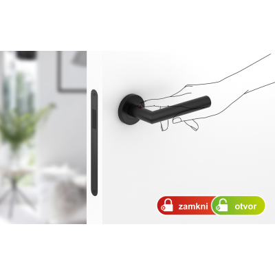 NOVA S kľučka s integrovaným zámkom NOVOCZSLX NOVA S kľučka s integrovaným zámkom NOVOCZSLX