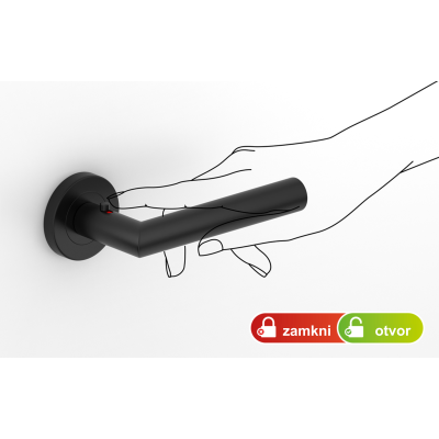 NOVA S kľučka s integrovaným zámkom NOVOCZSLX NOVA S kľučka s integrovaným zámkom NOVOCZSLX