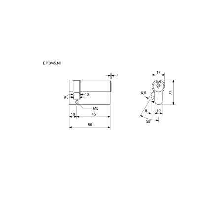 EURO Plus polovičná vložka EURO Plus polovičná vložka