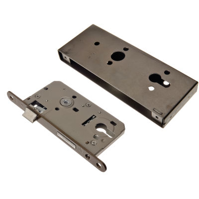 Kapsa zámku široká + zadlabací zámok  Kapsa zámku široká + zadlabací zámok