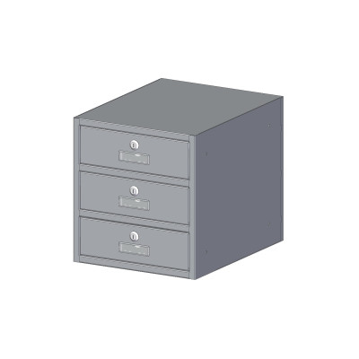 MO 30 schránka modulová obojstranná RAL7040 MO 30 schránka modulová obojstranná RAL7040