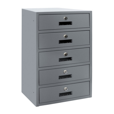 MO 30/5 schránka obojstranná RAL7040 MO 30/5 schránka obojstranná RAL7040