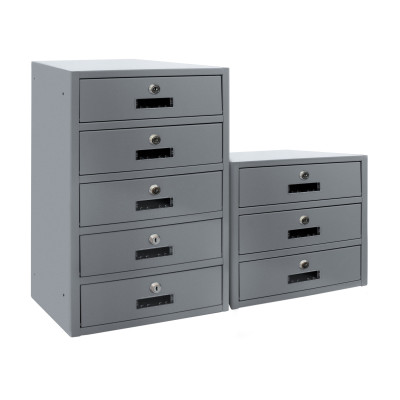 MO 30/5 schránka obojstranná RAL7040 MO 30/5 schránka obojstranná RAL7040