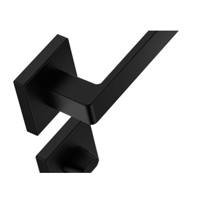 K03 WC kľučka na dvere čierna K03 WC kľučka na dvere čierna