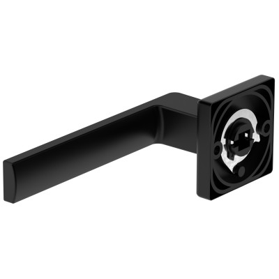 K03 WC kľučka na dvere čierna K03 WC kľučka na dvere čierna