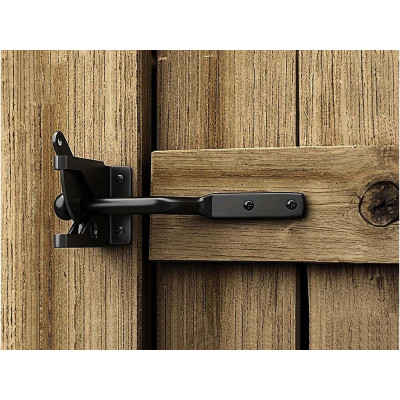 Bránková záskočka 50x52mm Čierny lak Bránková záskočka 50x52mm Čierny lak