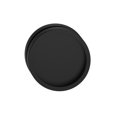 Úchytka okrúhla čierna UOKMCZ
