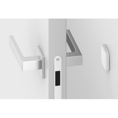 Zarážka na stenu štvorcová biela OBK4BI Zarážka na stenu štvorcová biela OBK4BI