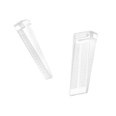 Klinová dverová zarážka priehľadná KDPR