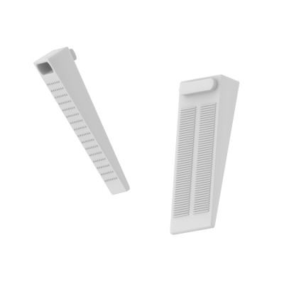 Klinová dverová zarážka šedá KDSZ