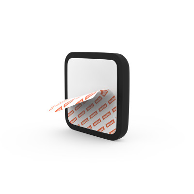 Zarážka na stenu štvorcová čierna OBK4CZ Zarážka na stenu štvorcová čierna OBK4CZ