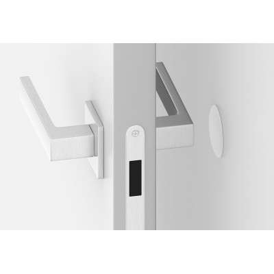 Dverový tlmič na prilepenie priehľadný 40mm OB4PR