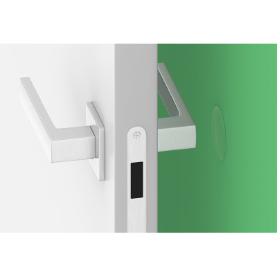 Dverový tlmič na prilepenie priehľadný 40mm OB4PR