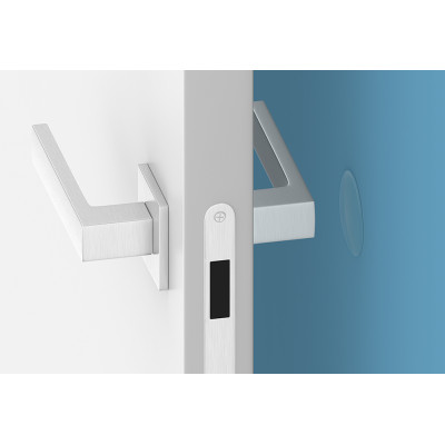 Dverový tlmič na prilepenie priehľadný 40mm OB4PR