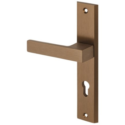 TOTAL vchodová kľučka-madlo bronz TOTAL vchodová kľučka-madlo bronz