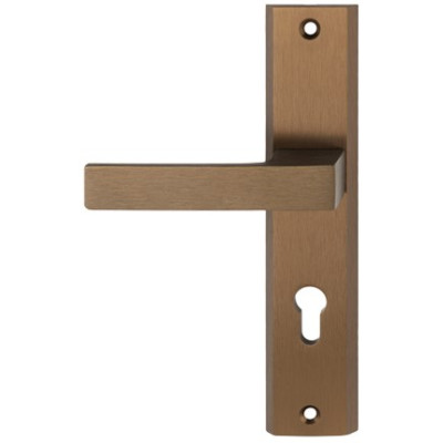 TOTAL vchodová kľučka-madlo bronz TOTAL vchodová kľučka-madlo bronz