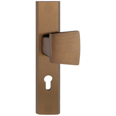 TOTAL vchodová kľučka-madlo bronz TOTAL vchodová kľučka-madlo bronz