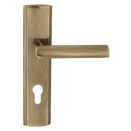 MIRO vchodová kľučka bronz 72mm pravá VMIPP