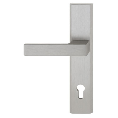 TOTAL vchodová kľučka-kľučka INOX TOTAL vchodová kľučka-kľučka INOX