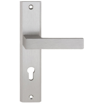 TOTAL vchodová kľučka-kľučka INOX TOTAL vchodová kľučka-kľučka INOX