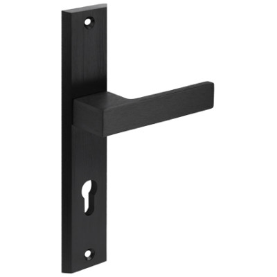 TOTAL vchodová kľučka-kľučka čierna TOTAL vchodová kľučka-kľučka čierna