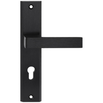 TOTAL vchodová kľučka-kľučka čierna TOTAL vchodová kľučka-kľučka čierna