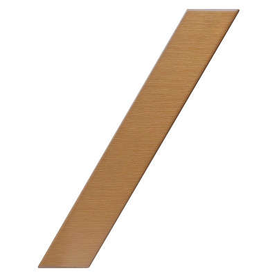 RN.120L./.MD lomítko "/" 120mm medené