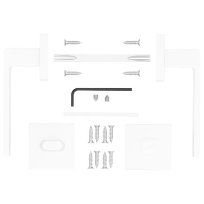 ERGO Line WC kľučka na dvere biela