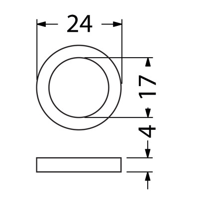 RO.R24.TPE.ORG.50KS rozlišovač kľúčov