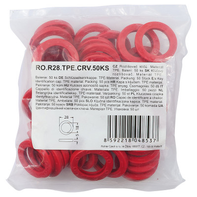 RO.R28.TPE.CRV.50KS rozlišovač kľúčov RO.R28.TPE.CRV.50KS rozlišovač kľúčov