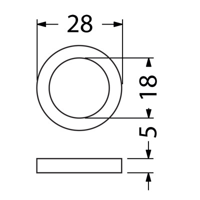RO.R28.TPE.RUZ.50KS rozlišovač kľúčov RO.R28.TPE.RUZ.50KS rozlišovač kľúčov