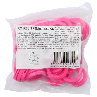 RO.R28.TPE.RRU.50KS rozlišovač kľúčov