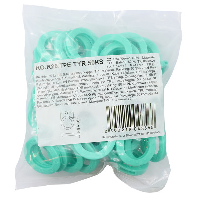 RO.R28.TPE.TYR.50KS rozlišovač kľúčov RO.R28.TPE.TYR.50KS rozlišovač kľúčov