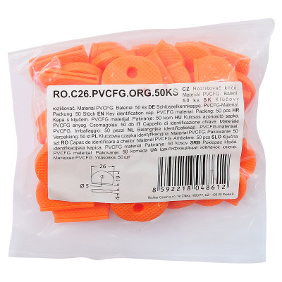 RO.C26.PVCFG.ORG.50KS rozlišovač kľúčov RO.C26.PVCFG.ORG.50KS rozlišovač kľúčov