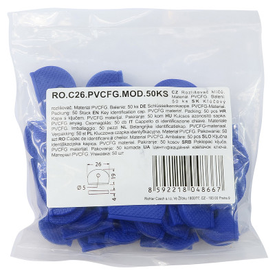 RO.C26.PVCFG.MOD.50KS rozlišovač kľúčov RO.C26.PVCFG.MOD.50KS rozlišovač kľúčov