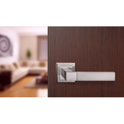 BETA rozetové kovanie nikel satén BETA rozetové kovanie nikel satén