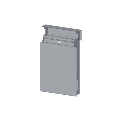 TONALE poštová schránka antracit