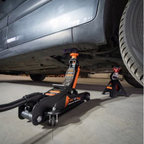 D10663 hydraulický zdvihák nízkoprofilový 2,5T