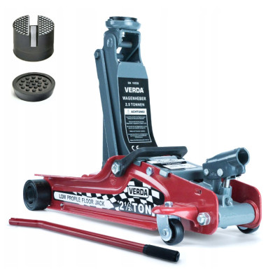 Hydraulický zdvihák nízkoprofilový 2,5T D10559