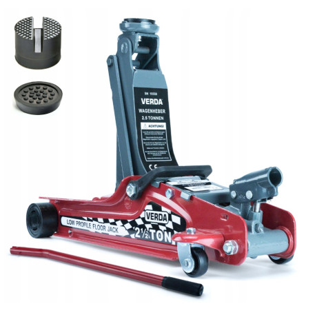 D10559 hydraulický zdvihák nízkoprofilový 2,5T